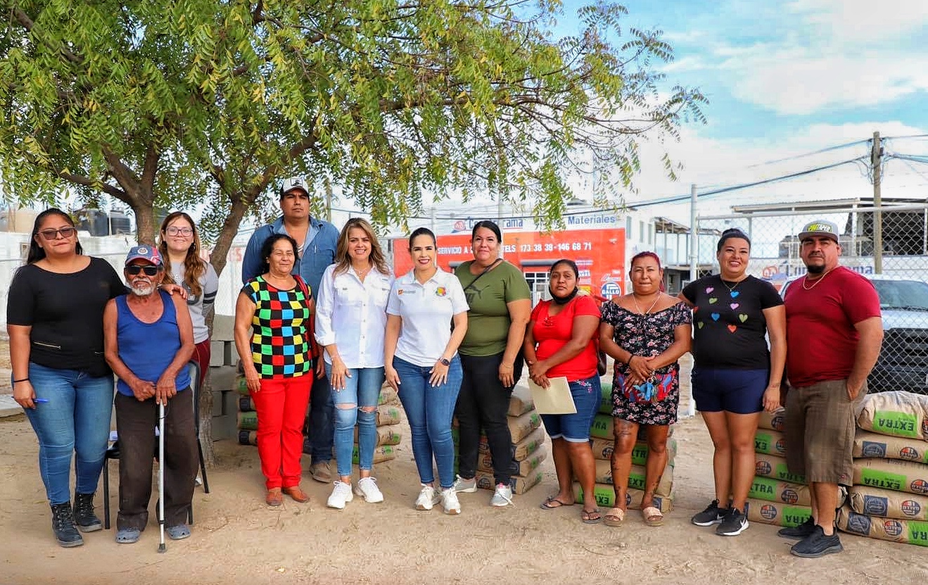 Se Beneficiaron Familias De Los Cabos Con Programa Mujeres Que